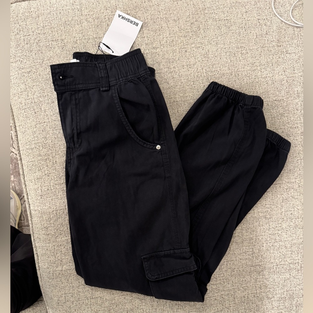 Bershka Cargo Joggers